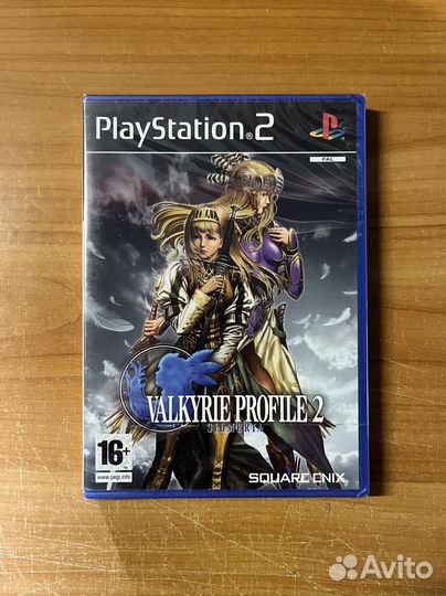 PS2 Valkyrie Profile 2 Silmeria (силд)