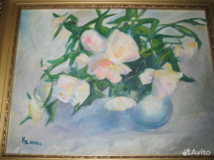 Картины маслом на заказ, подарок к 8 марта