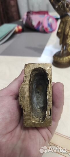 Статуэтка,фигурка бронза,старое литье
