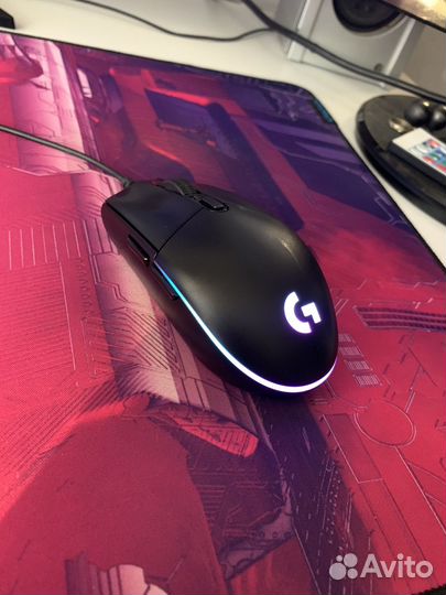 Мышь logitech g102