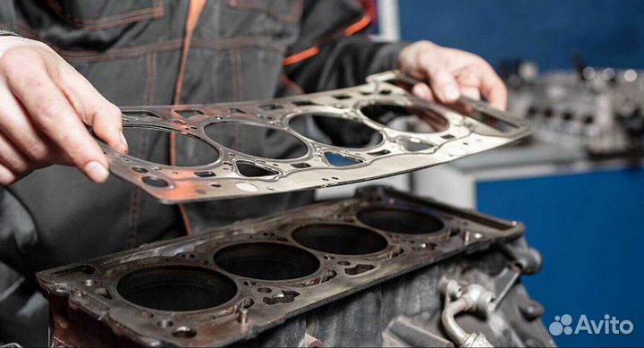 Ремонт бензин. двс Kia Rio 2017-2020