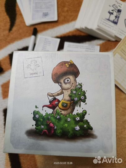 Настольная игра Опята opiata