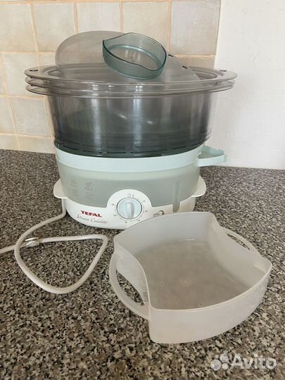 Пароварка Tefal бу