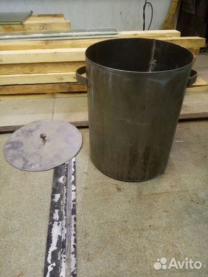 Бак из нержавейки 30л