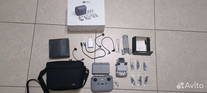 Dji mini 2 fly more combo