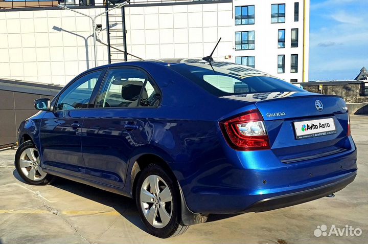 Skoda Rapid 1.4 AMT, 2018, 129 000 км