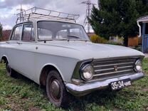Москвич 408 1.4 MT, 1965, 20 080 км, с пробегом, цена 98 000 руб.