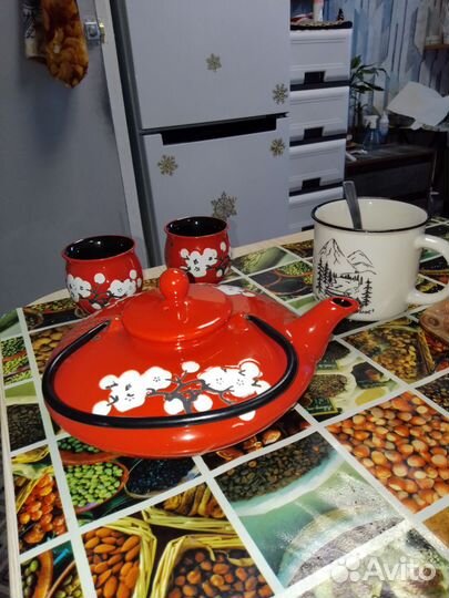 Чайный сервиз 2 персоны. Винтаж