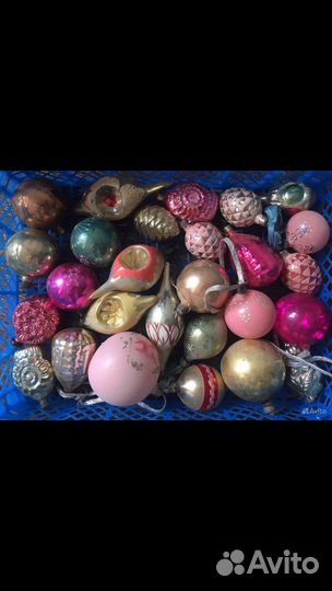 Елочные игрушки