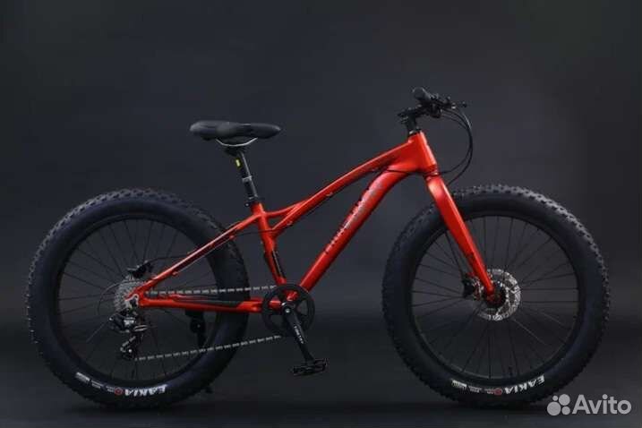 Фэтбайк подростковый 24р Алюминий гидравлика новый
