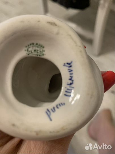 Змея, винтажный фарфор