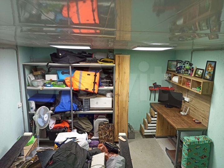 Гараж, 21 м²