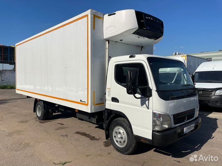 Mitsubishi Fuso Canter, 2012
