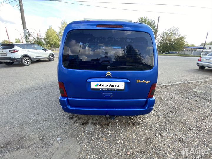 Citroen Berlingo 1.6 МТ, 2002, 370 000 км