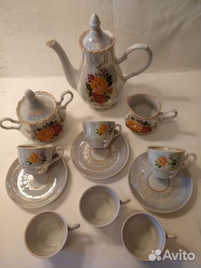 Сервиз кофейный СССР Беларусь