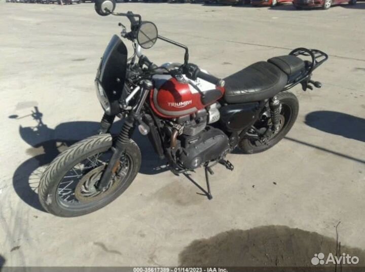 Triumph Scrambler Год 2018