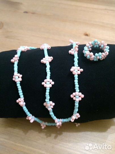 Чокер из бисера