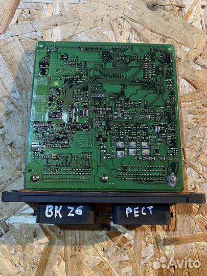 Эбу mazda 3 bk 1,6 z6 МКПП