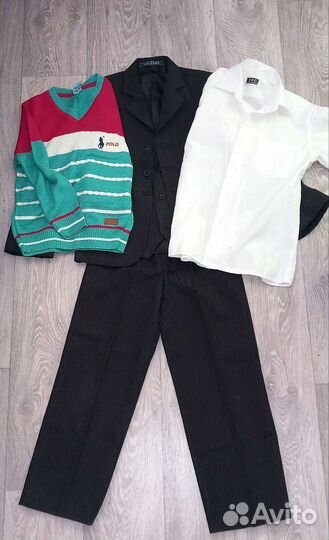 Школьная форма пакетом 122-128