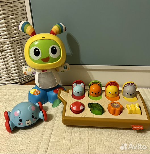 Развивающие игрушки fisher price