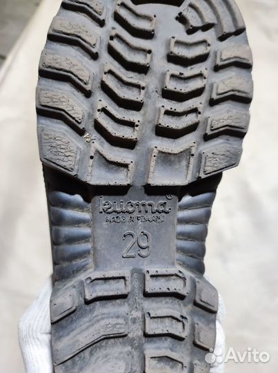 Ботинки зимние детские 29 размер
