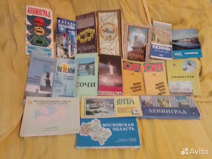 Схемы, карты туристические