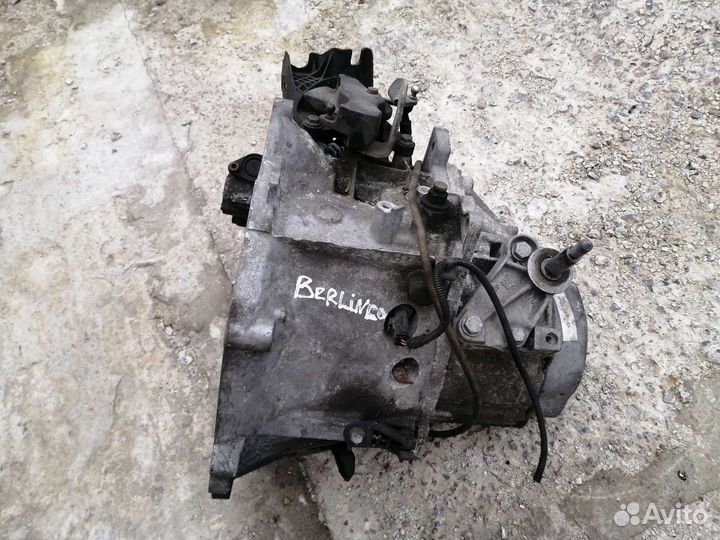 Ситроен С4 Берлинго Пежо МКПП 1.6 HDi