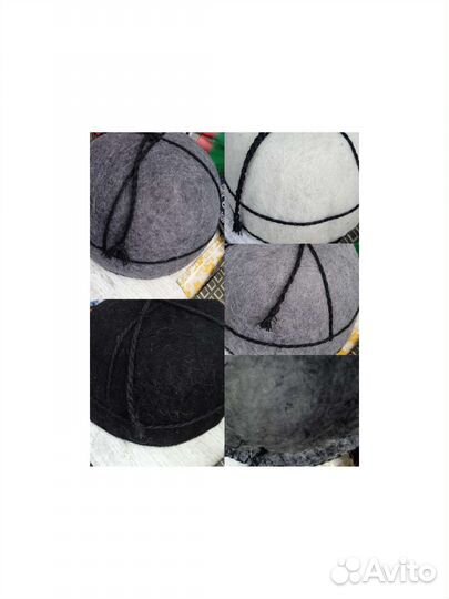 Грузинская шапка сванская.Новая.Шерсть