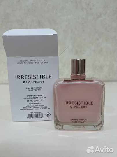 Givenchy Irresistible Eau De Parfum Rose Velvet