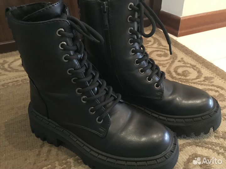 Ботинки демисезонные на девочку 35 размер