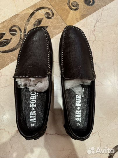 Мокасины мужские