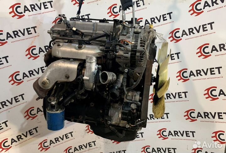 Двигатель Kia Sorento 2.5 л, с гарантией D4CB