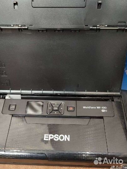 Epson Workforce WF-100 wi-fi