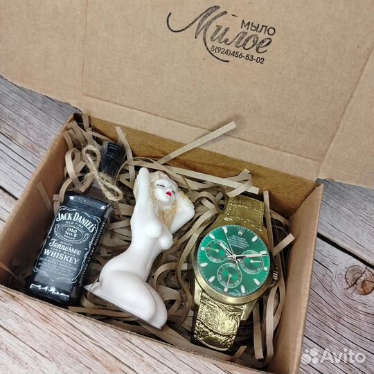 Мыло ручной работы