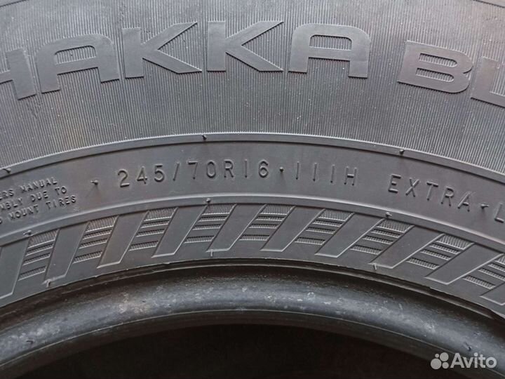 Nokian Tyres Hakka Blue 2 SUV 245/70 R16