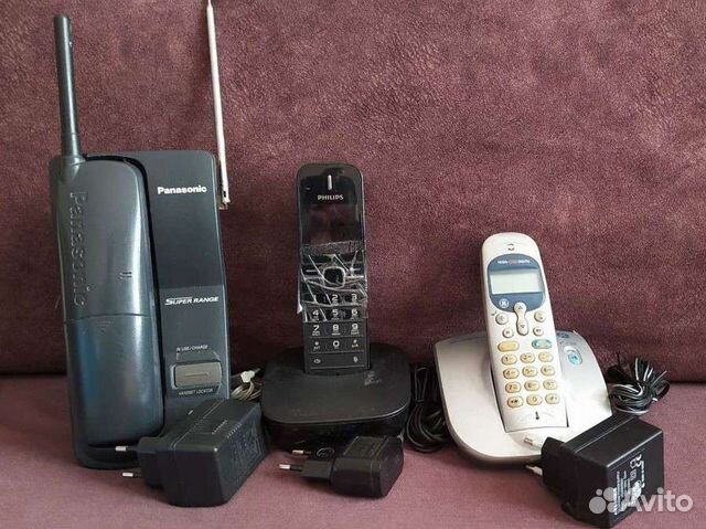 Радиотелефоны б/у