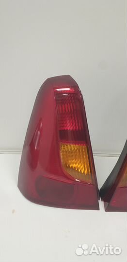 Фонарь левый renault logan 1