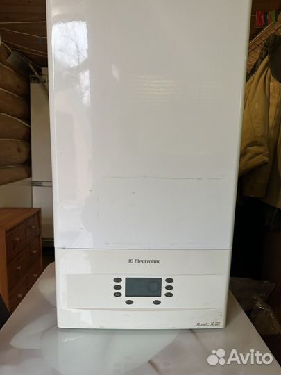 Двухконтурный котел electrolux