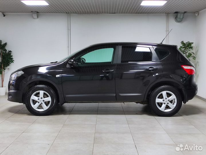 Nissan Qashqai 1.6 МТ, 2010, 87 000 км
