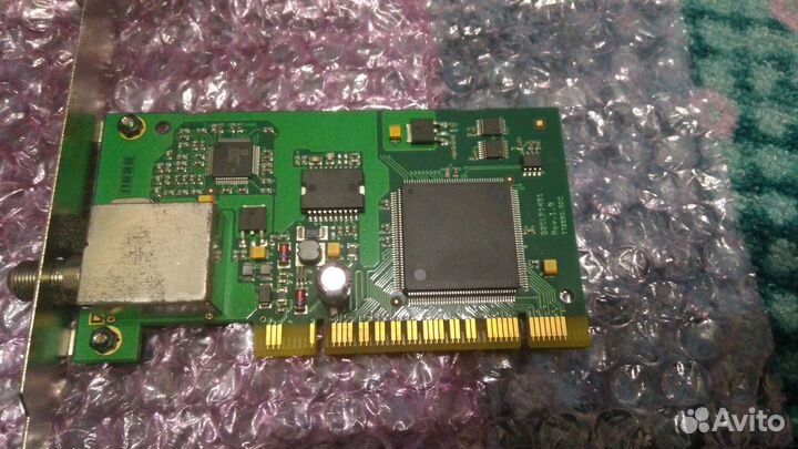 SkyStar 3 DVB-S плата для пк (TT-budget S1401)