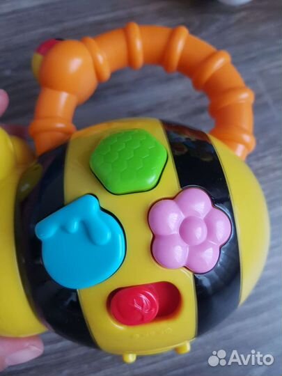 На доставке Развивающие игрушки пакетом