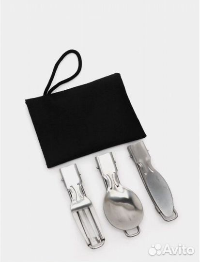 Походный набор столовых приборов