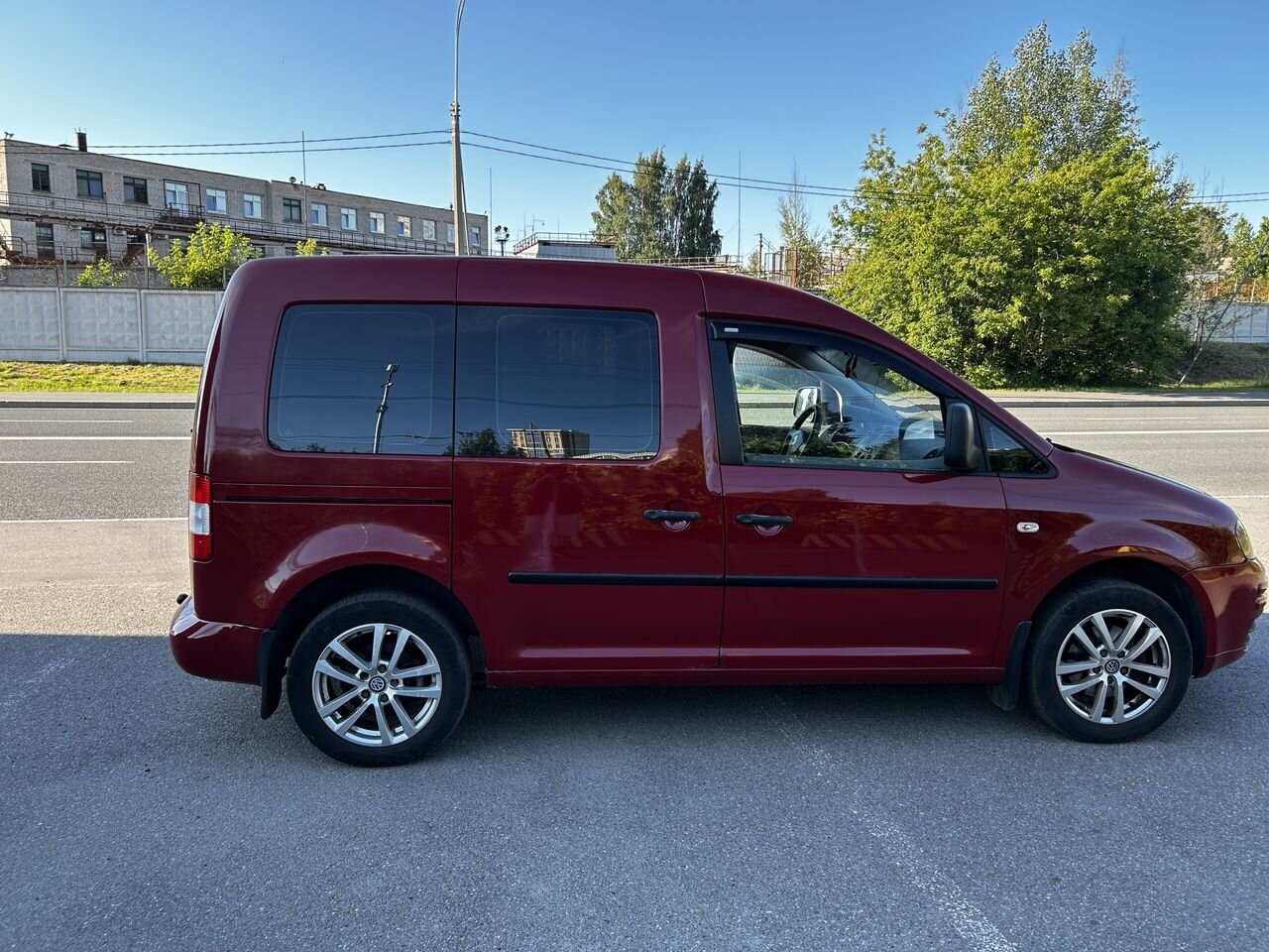 Volkswagen Caddy: фото владельца