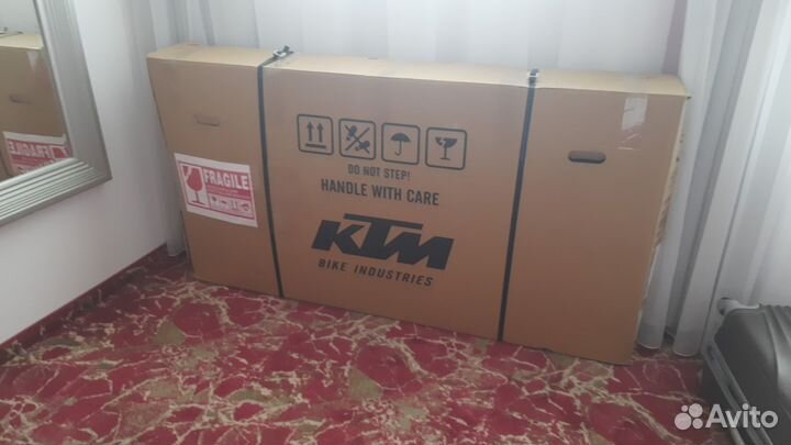Велосипед KTM ultra 1964 PRO 29 размер L