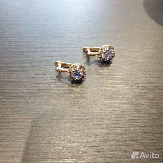 Серьги серебро 925