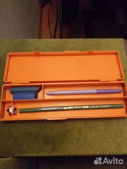 Пенал школьный СССР 