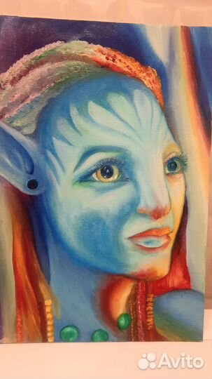 Интерьерная картина. Аватар. Нейтири