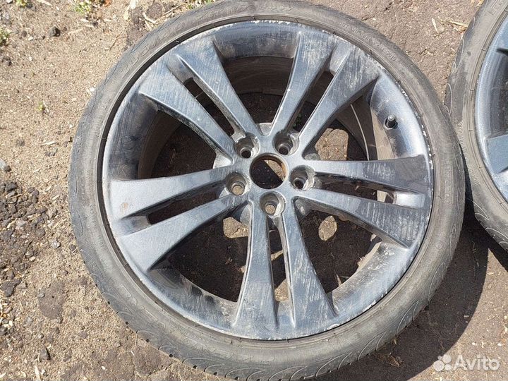 Диски r17 5 100 Skoda Fabia, Rapid