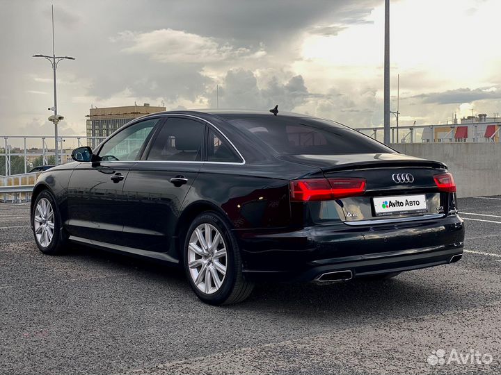 Audi A6 2.0 AMT, 2015, 300 000 км