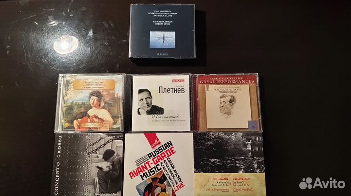 Музыка на CD